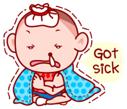 Crew cut (Grean) Charming child (EN) sticker #3109778