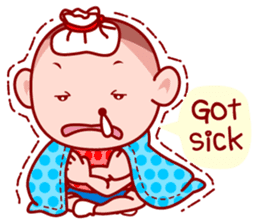 Crew cut (Grean) Charming child (EN) sticker #3109778