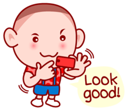 Crew cut (Grean) Charming child (EN) sticker #3109779