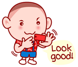 Crew cut (Grean) Charming child (EN) sticker #3109779