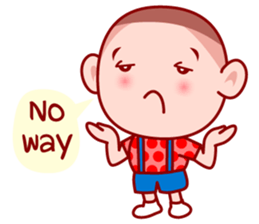 Crew cut (Grean) Charming child (EN) sticker #3109780