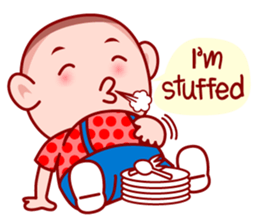 Crew cut (Grean) Charming child (EN) sticker #3109781