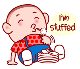 Crew cut (Grean) Charming child (EN) sticker #3109781