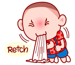 Crew cut (Grean) Charming child (EN) sticker #3109782