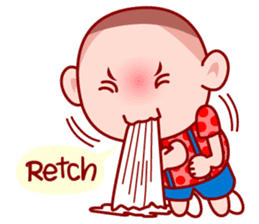 Crew cut (Grean) Charming child (EN) sticker #3109782
