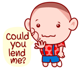 Crew cut (Grean) Charming child (EN) sticker #3109783