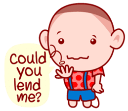 Crew cut (Grean) Charming child (EN) sticker #3109783