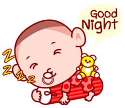 Crew cut (Grean) Charming child (EN) sticker #3109785