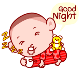 Crew cut (Grean) Charming child (EN) sticker #3109785