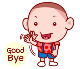 Crew cut (Grean) Charming child (EN) sticker #3109786