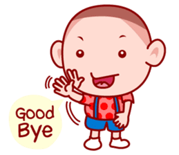 Crew cut (Grean) Charming child (EN) sticker #3109786