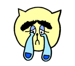 Nekokun 5 sticker #3109827