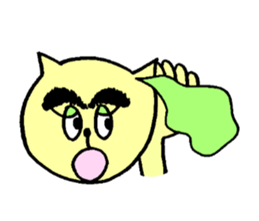 Nekokun 5 sticker #3109829