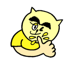 Nekokun 5 sticker #3109830