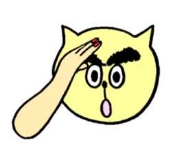 Nekokun 5 sticker #3109831