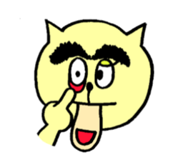 Nekokun 5 sticker #3109833