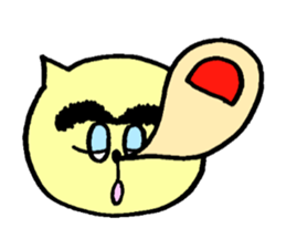 Nekokun 5 sticker #3109834