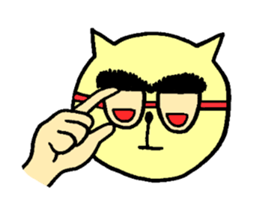 Nekokun 5 sticker #3109835