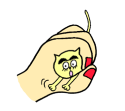 Nekokun 5 sticker #3109837