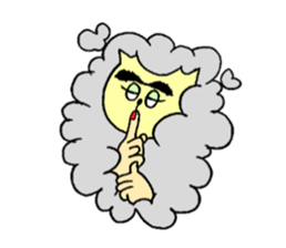 Nekokun 5 sticker #3109839