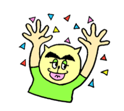 Nekokun 5 sticker #3109843