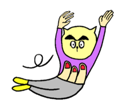 Nekokun 5 sticker #3109845