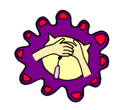 Nekokun 5 sticker #3109847