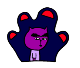 Nekokun 5 sticker #3109849