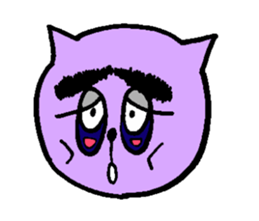 Nekokun 5 sticker #3109850