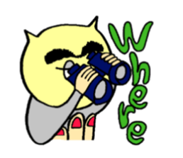 Nekokun 5 sticker #3109853