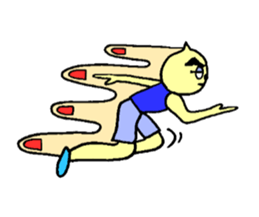 Nekokun 5 sticker #3109855