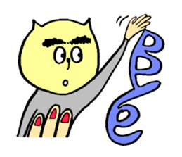 Nekokun 5 sticker #3109858