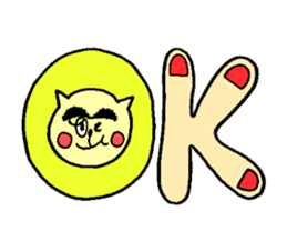 Nekokun 5 sticker #3109860