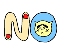 Nekokun 5 sticker #3109861