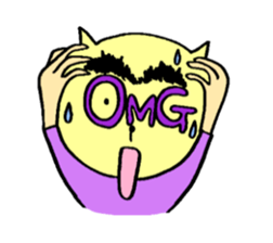 Nekokun 5 sticker #3109862