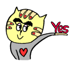 Nekokun 5 sticker #3109865