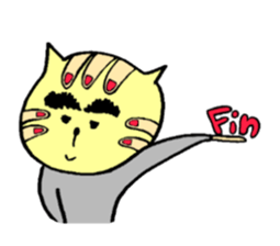 Nekokun 5 sticker #3109866