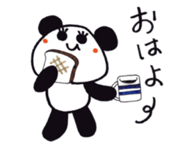 Pampanga panda sticker #3110107