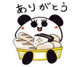 Pampanga panda sticker #3110111