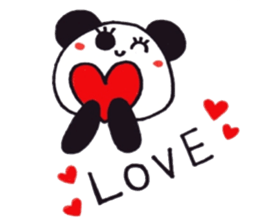 Pampanga panda sticker #3110113