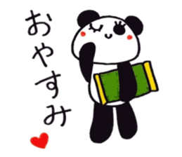 Pampanga panda sticker #3110115