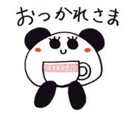 Pampanga panda sticker #3110121