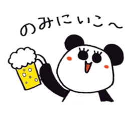 Pampanga panda sticker #3110136