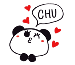 Pampanga panda sticker #3110140