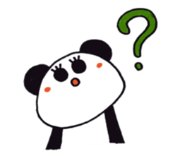 Pampanga panda sticker #3110144