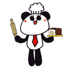 Pampanga panda sticker #3110145