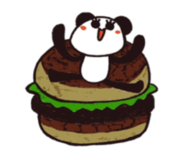 Pampanga panda sticker #3110146