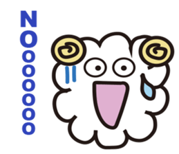 Happy New Year Sheep sticker #3110315