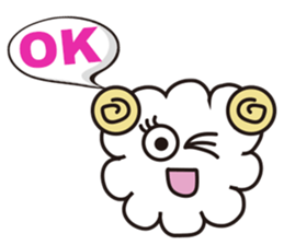 Happy New Year Sheep sticker #3110316