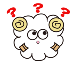 Happy New Year Sheep sticker #3110328